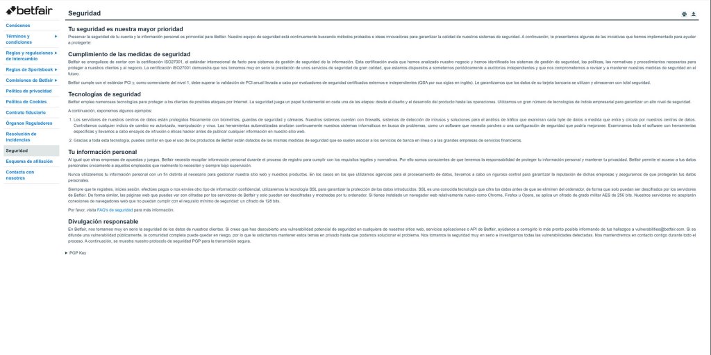 Betfair terminated
