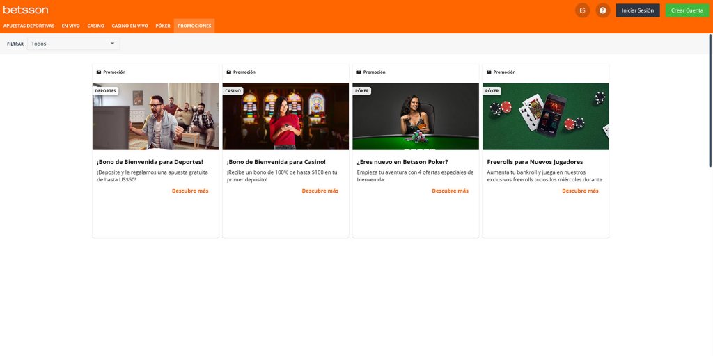Betsson programma VIP