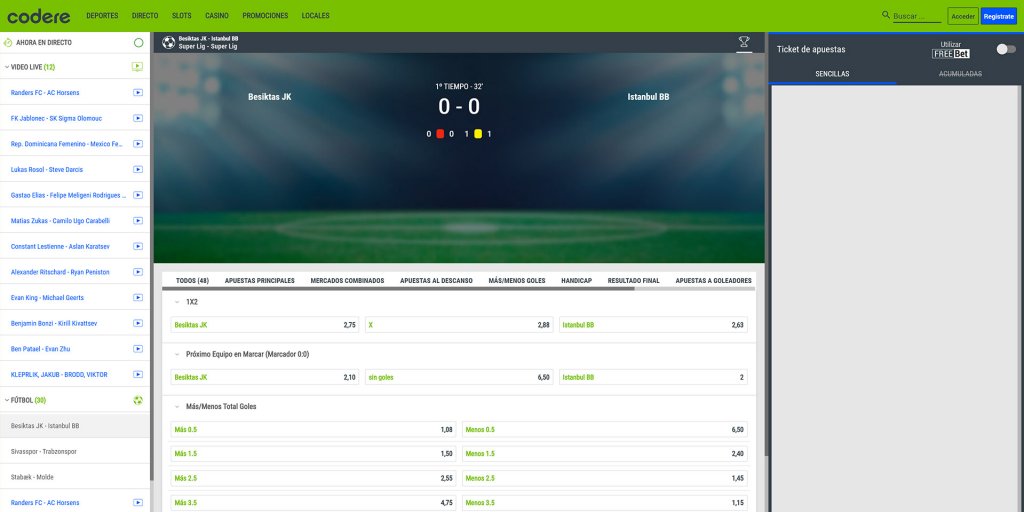 Diseño de Codere