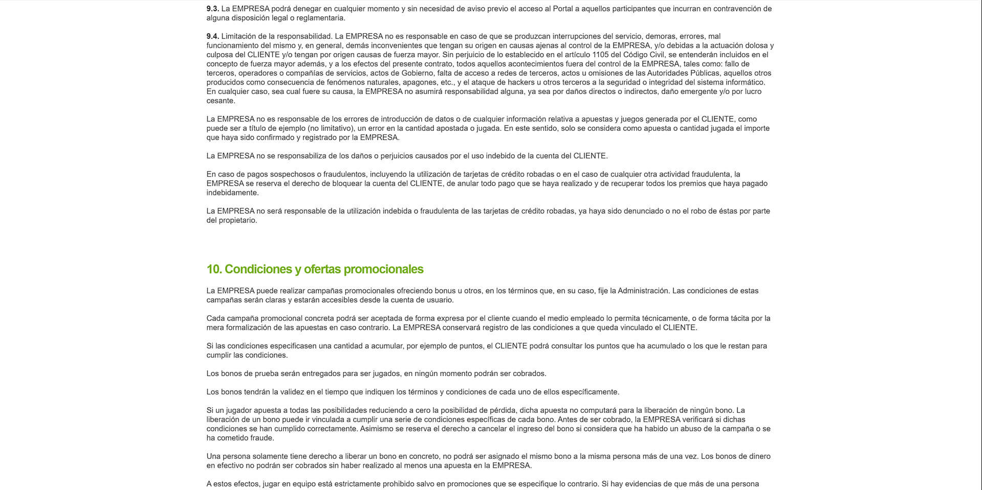 Apostar con Codere