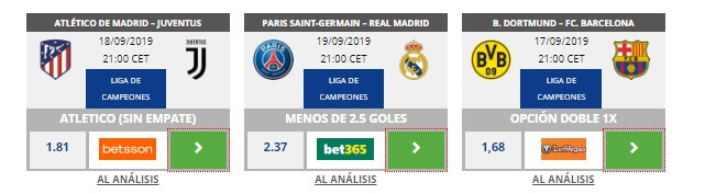 BET TIPS LINK CHampions Pronósticos