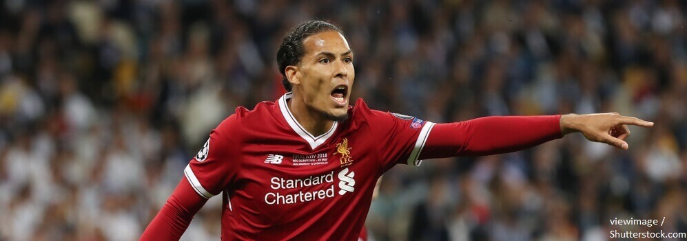 Apuestas Premier League Virgil Van Dijk Liverpool