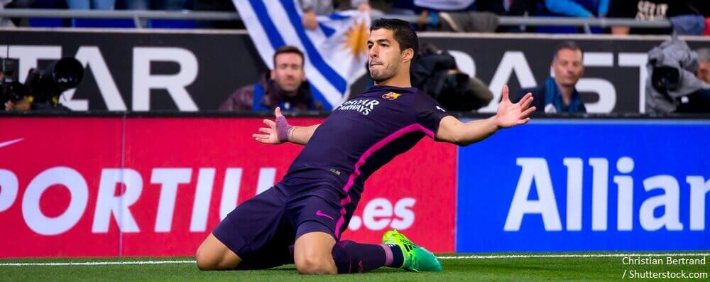 apuestas LA liga Espana Liga Santander Luis Suarez