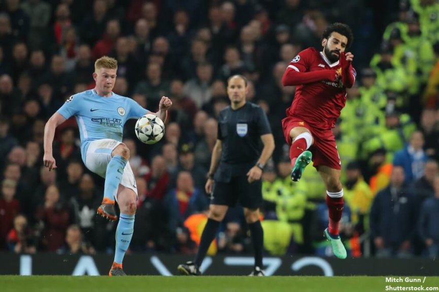 Pronósticos y Apuestas Premier League Liverpool Manchester City Salah y De Bruynee