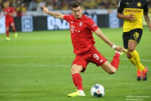 Robert Lewandowski máximo goleador Champions League