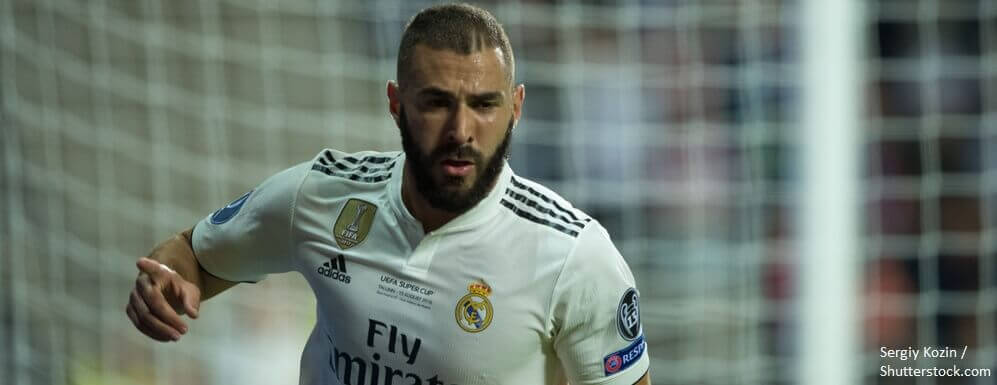 Apuestas Liga española - Real Madrid - Karim Benzema