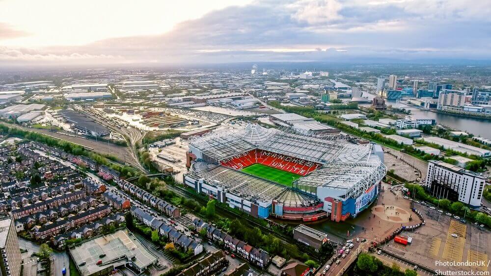 Apuestas Premier League Estadio Old Trafford del Manchester united