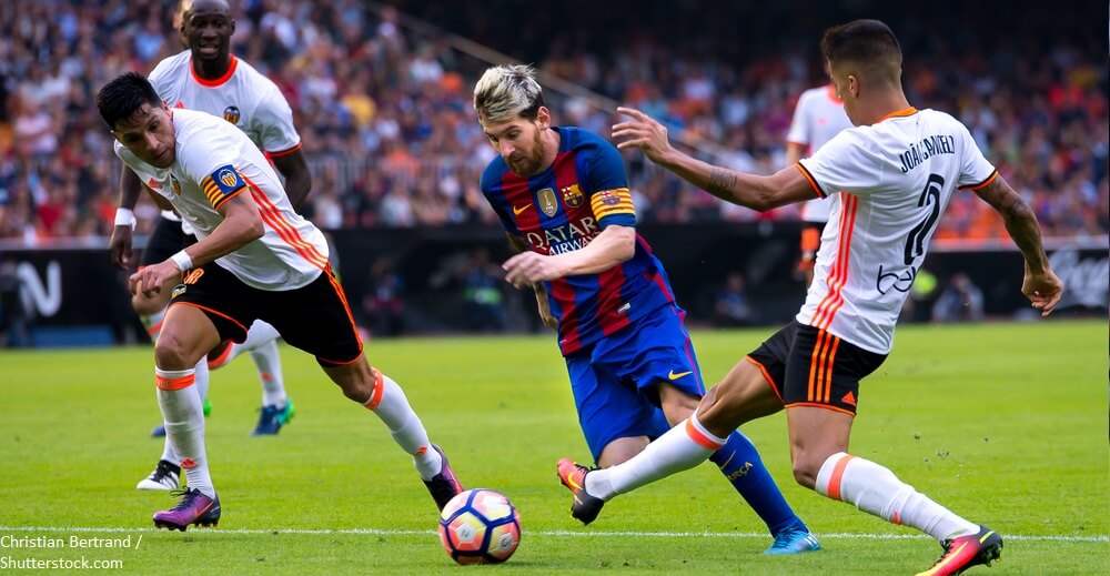 Apuestas Liga Espana - Leo Messi