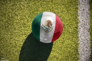 Balón de fúbol apuestas deportivas MExico futbol liga MX Copa