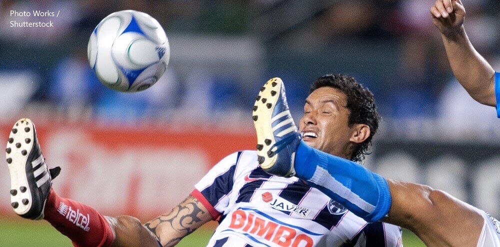 Apuestas Deportivas: Jesus Arellano en un partido Puebla - Monterrey
