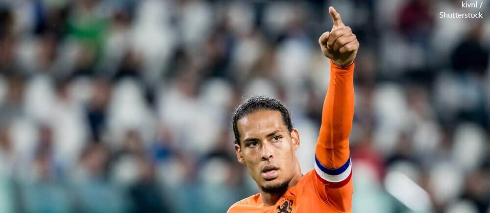 Apuestas EUROCOPA 2020 Virgil van Dijk Holanda Grupo C