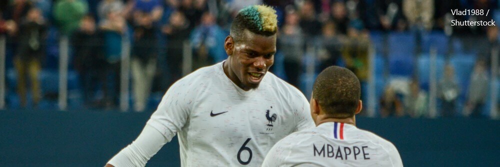 Apuestas Eurocopa 2020 Mbappe y Pogba de Francia Grupo F