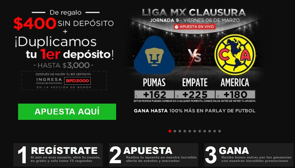 Ofertas casa de apuestas