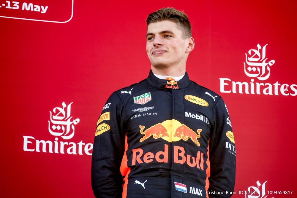 Max Verstappen, campeón de F1 en 2021.