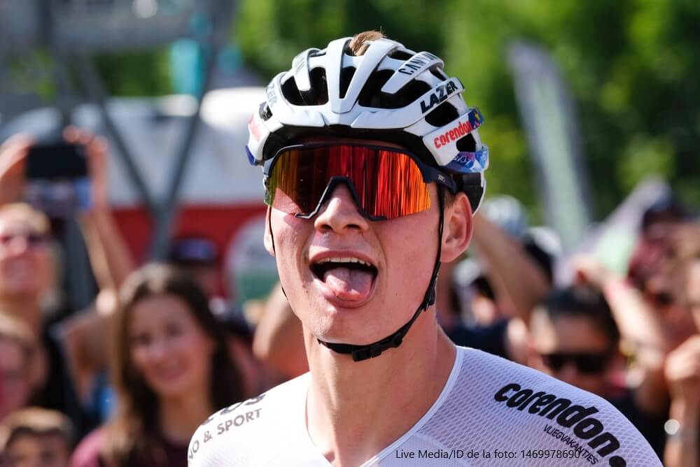 Mathieu van der Poel, favorito para el Tour de Flandes 2022.