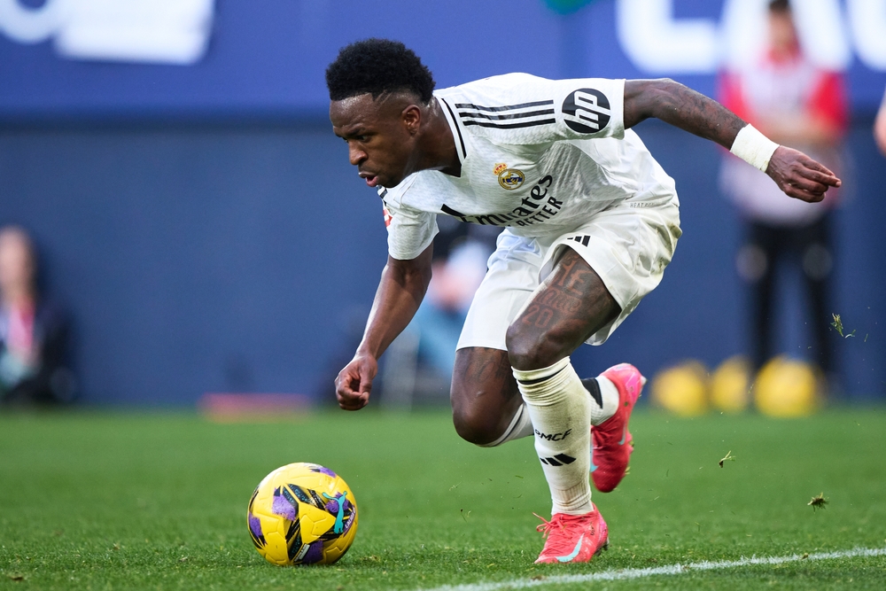 Vinicius Jr. con Brasil rumbo al Mundial 2026