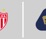 Club Necaxa vs UNAM Pumas