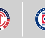 Deportivo Toluca vs Cruz Azul