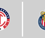 Deportivo Toluca vs Guadalajara Chivas