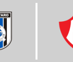 Querétaro FC vs Atlas de Guadalajara