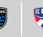 San Jose Earthquakes vs FC Dallas