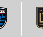 San Jose Earthquakes vs Los Angeles FC