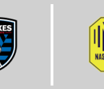 San Jose Earthquakes vs Nashville S.C.