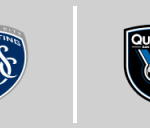 Sporting Kansas City vs San Jose Earthquakes