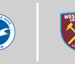Brighton & Hove Albion vs West Ham United