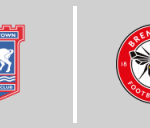 Ipswich Town F.C. vs Brentford F.C.