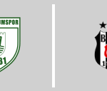 Bodrum Belediyesi Bodrumspor vs Beşiktaş J.K.
