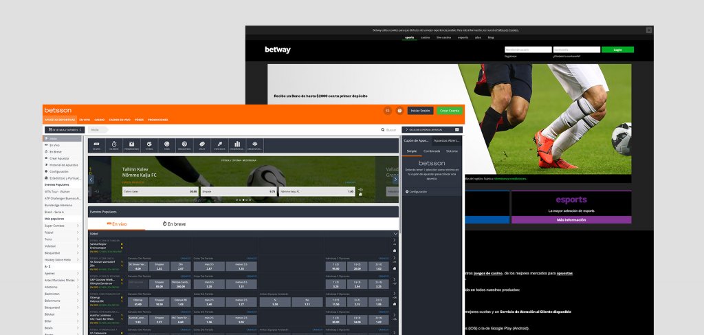 Betsson vs Betway
