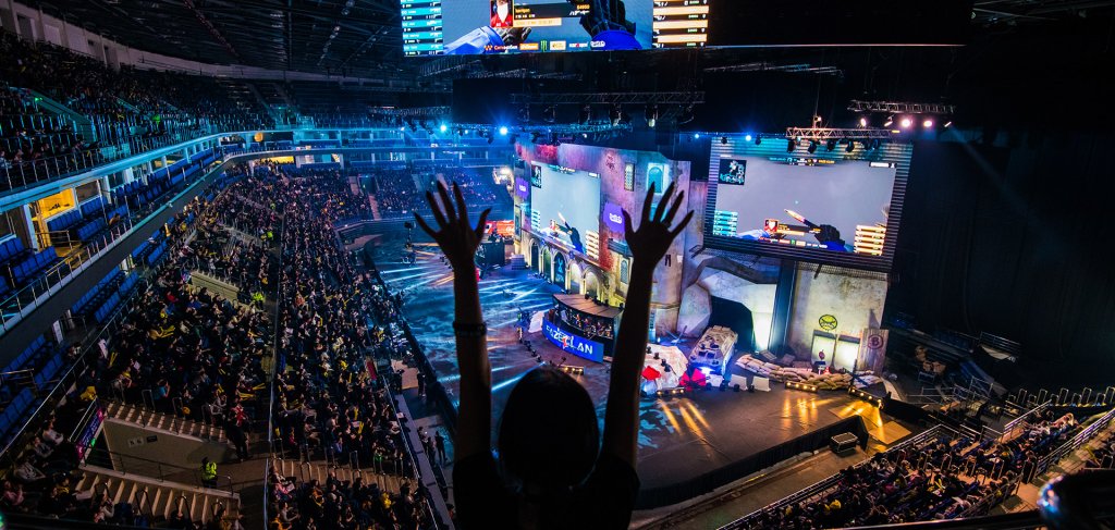 evento de e-sports