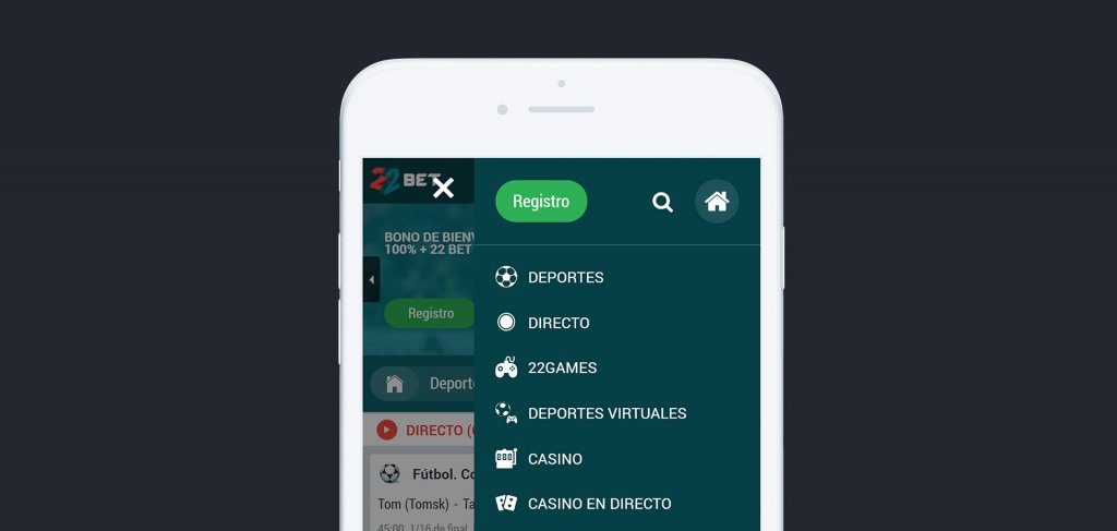 22Bet Betting App