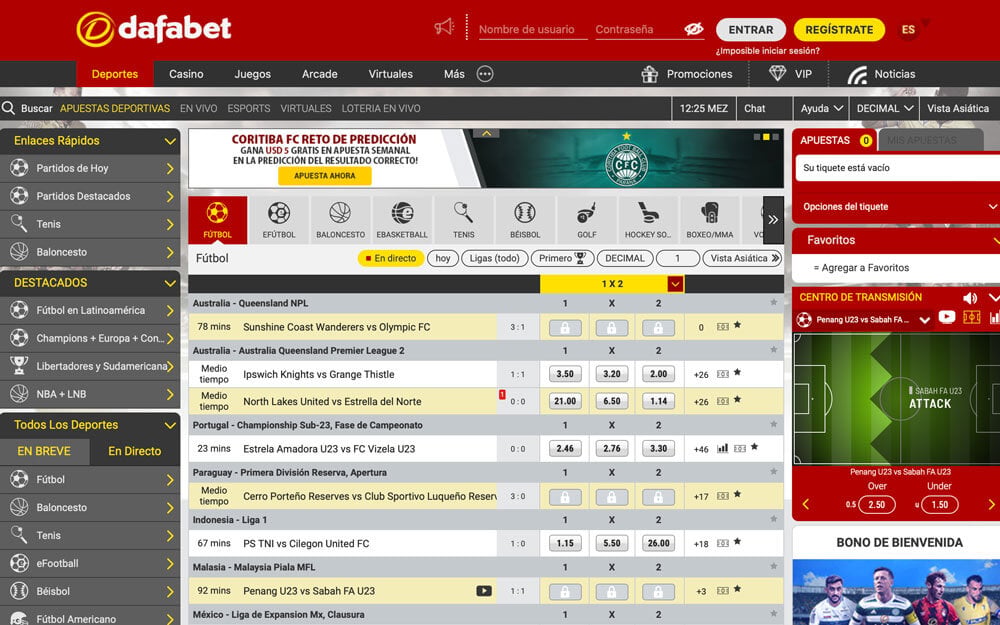 Dafabet Website